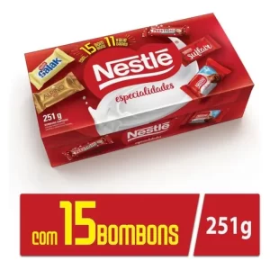 Caixa Bombom Especialidades 251g